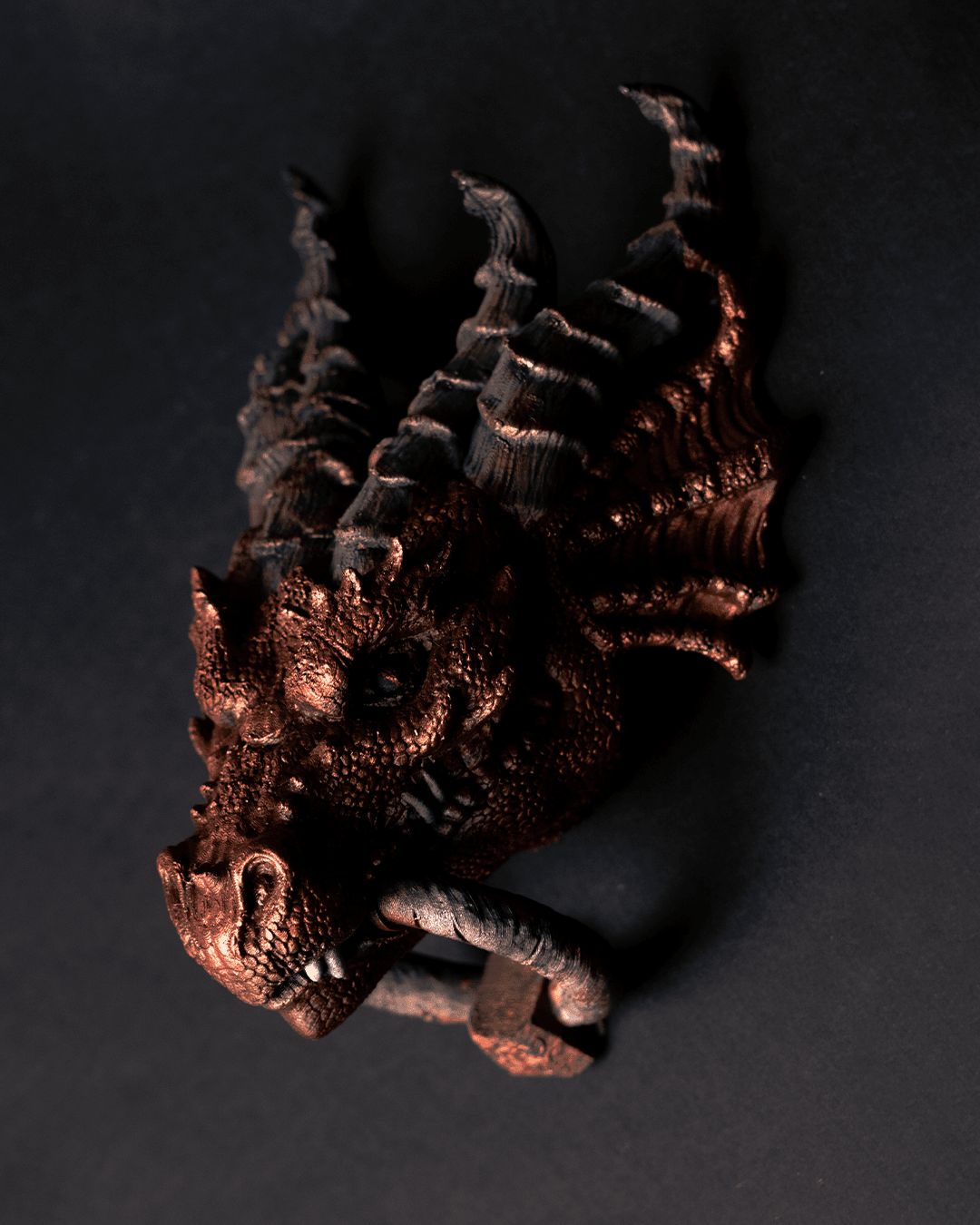 Dragon Head Door Knocker