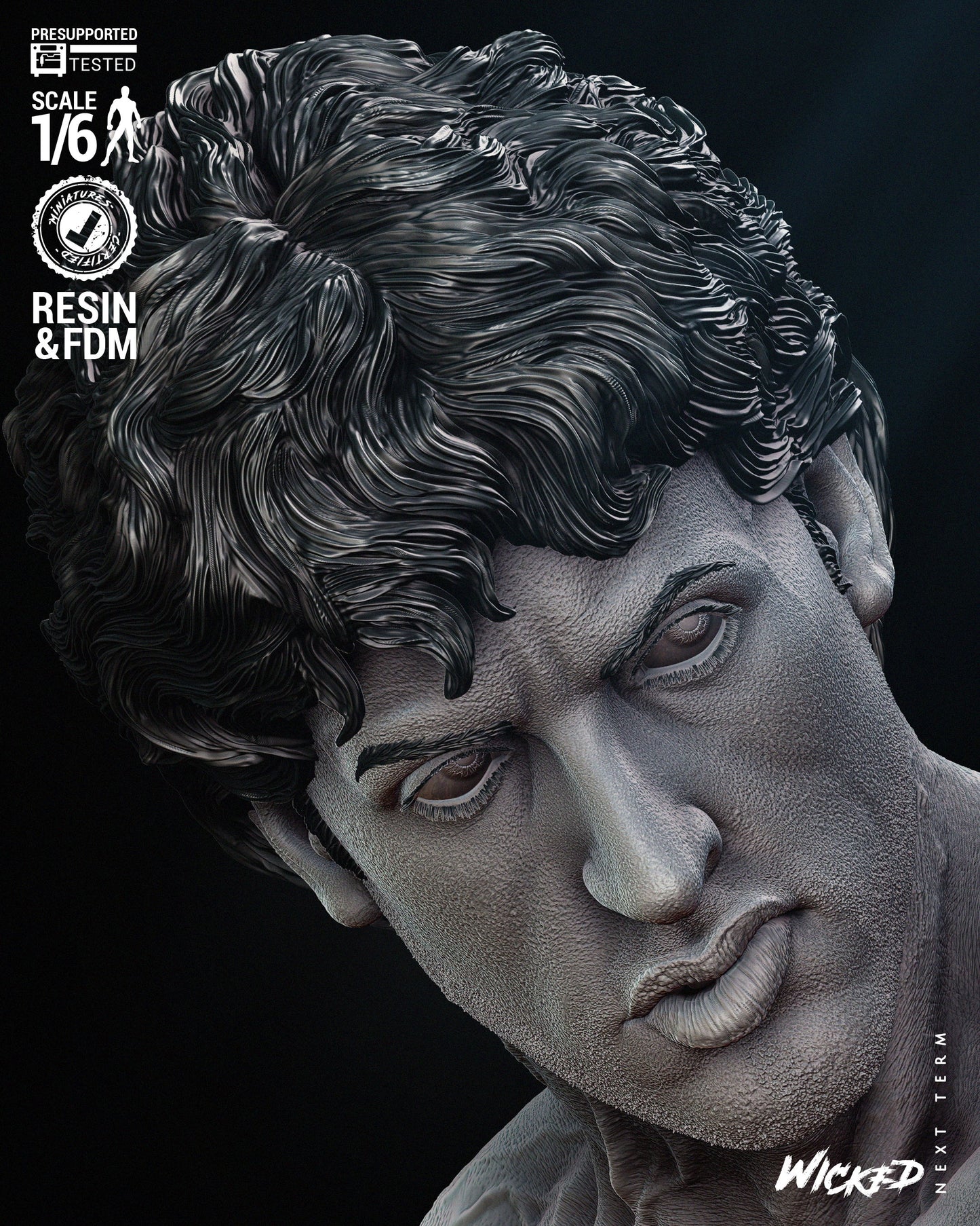 1/6 scale Rocky Balboa