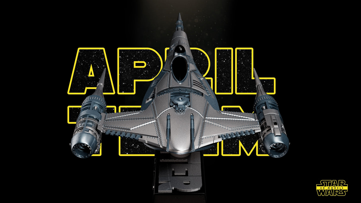 Mandalorian N-1 Starfighter