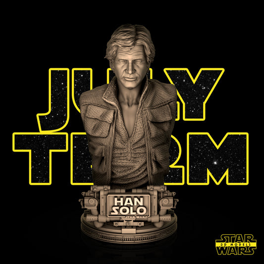 Han Solo Bust