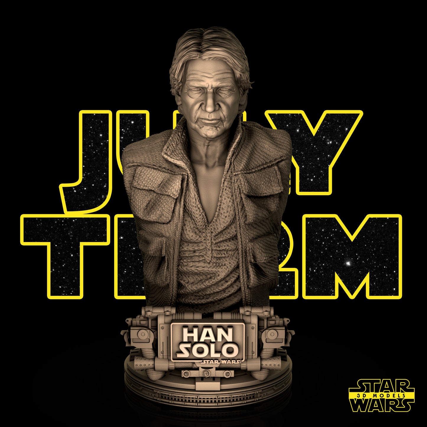 Han Solo Bust