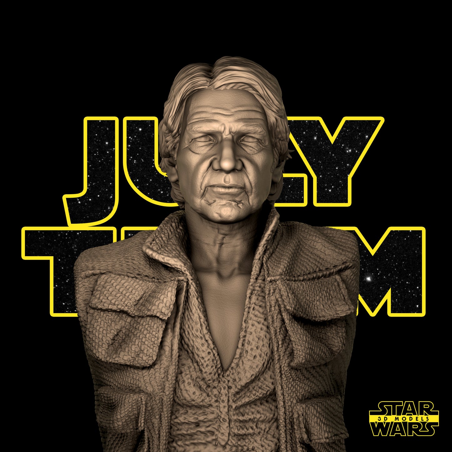 Han Solo Bust