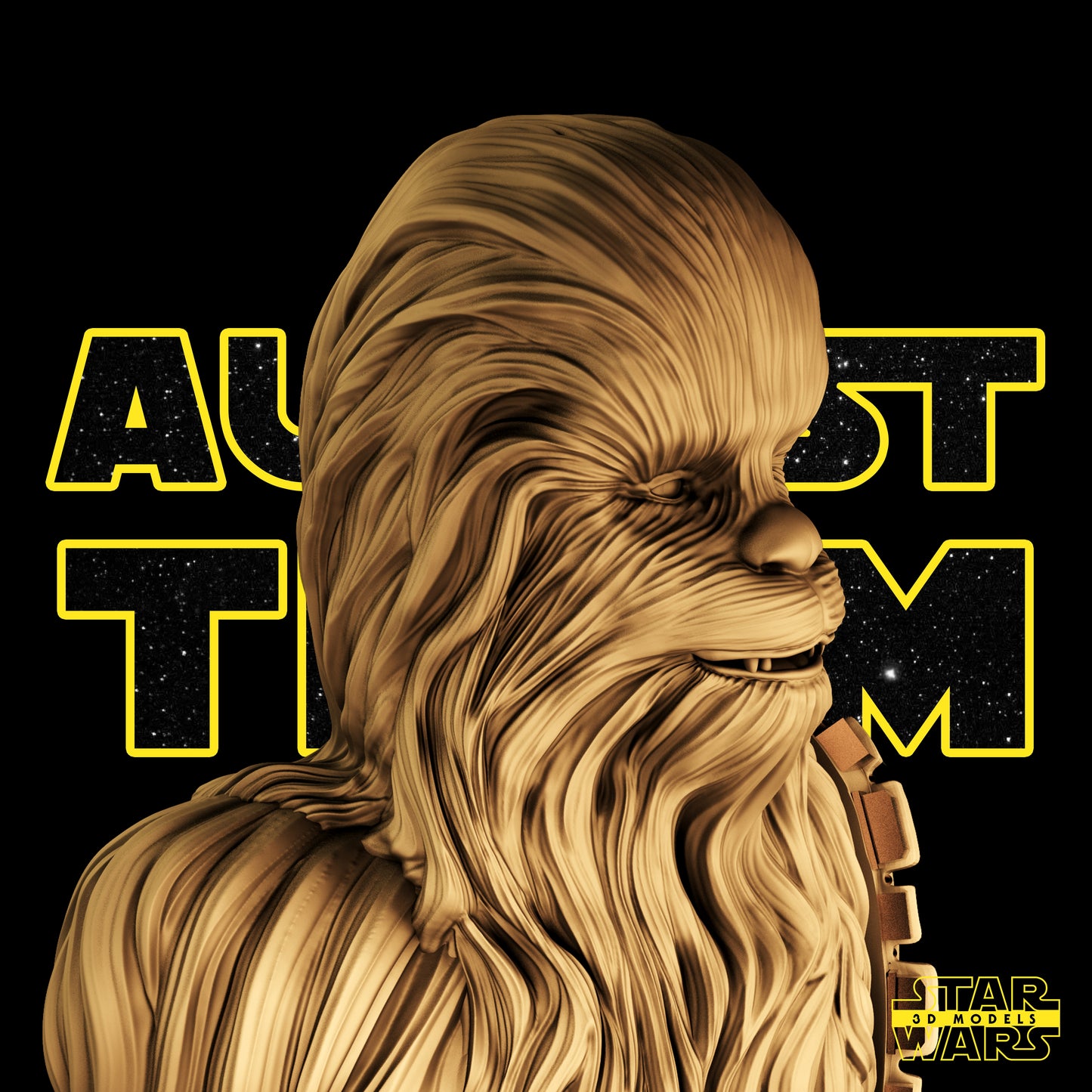 Chewbacca Bust