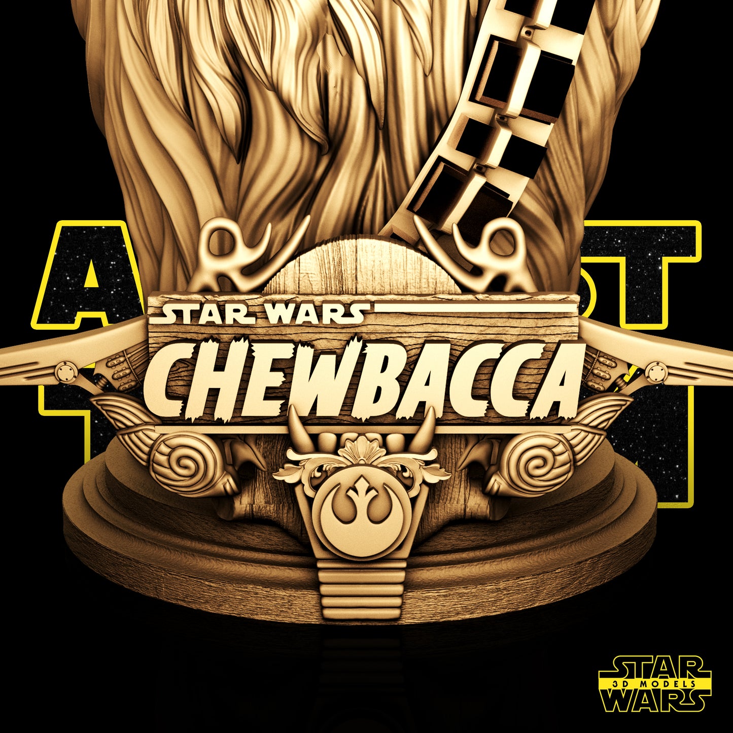 Chewbacca Bust