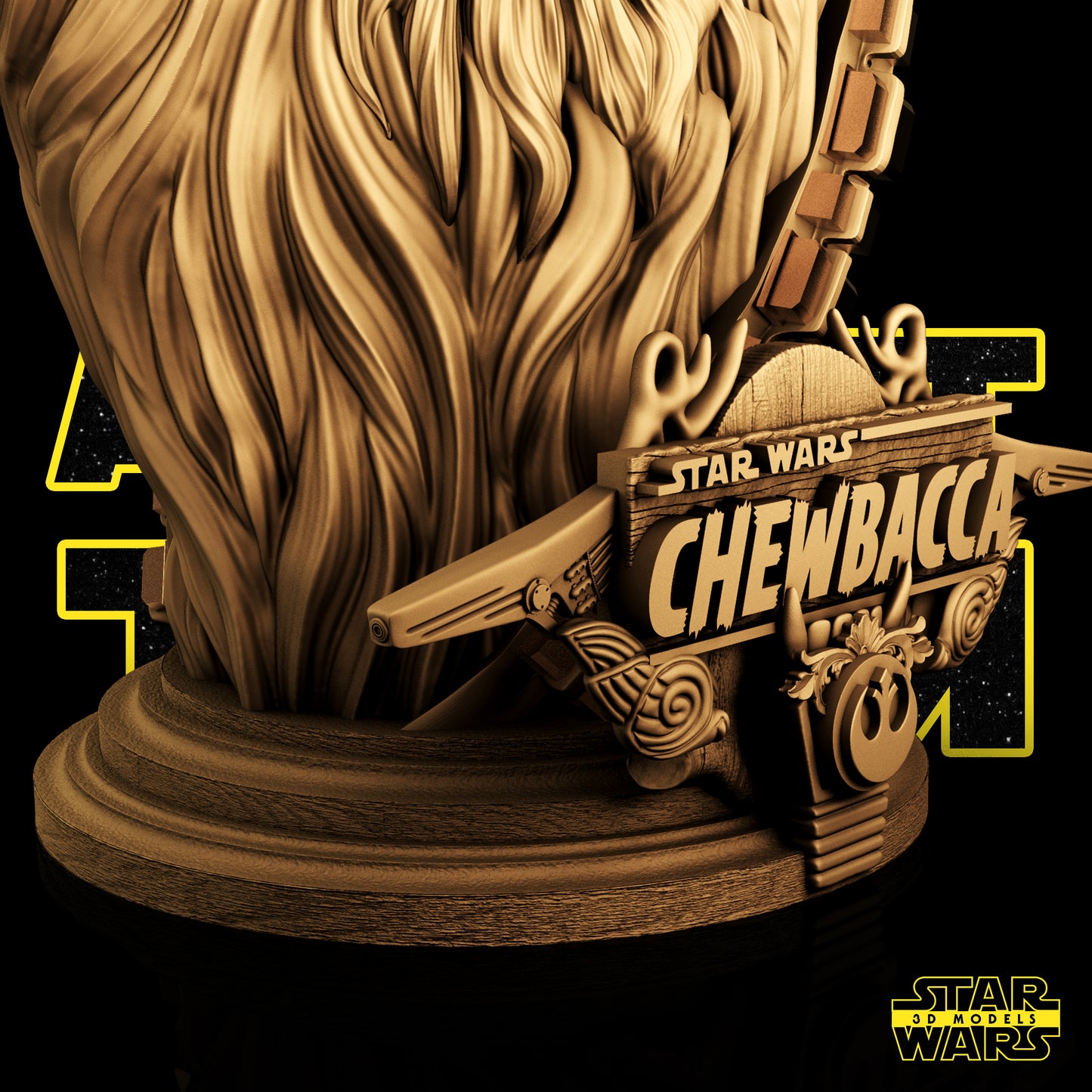 Chewbacca Bust