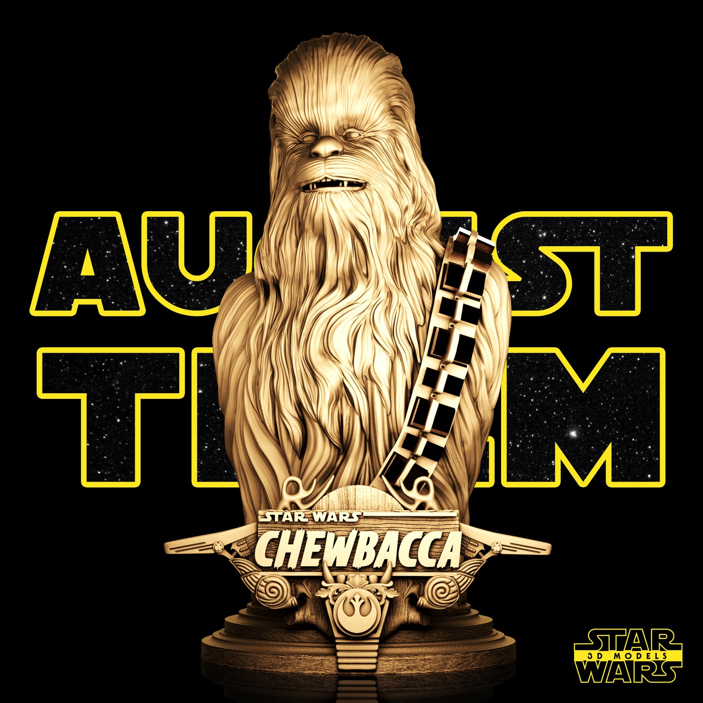 Chewbacca Bust