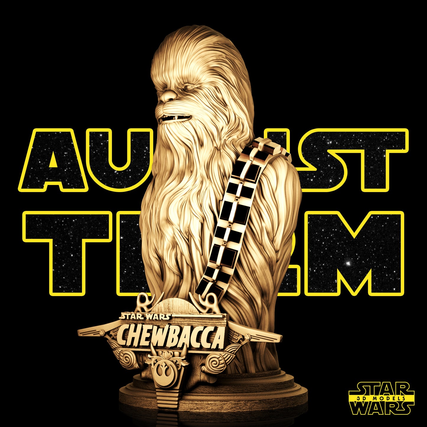 Chewbacca Bust