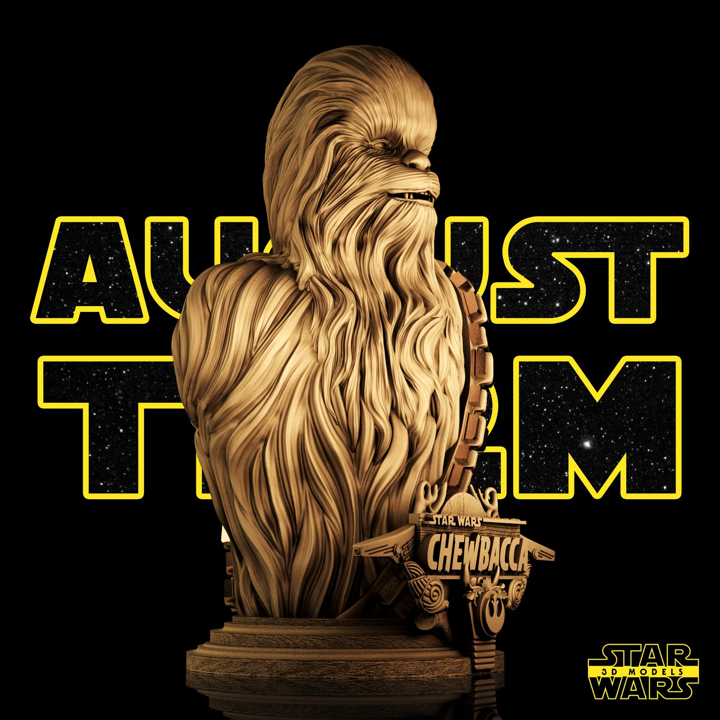 Chewbacca Bust