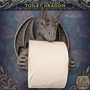 Toilet Dragon Buddy