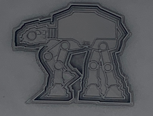 AT-AT Cookie Cutter