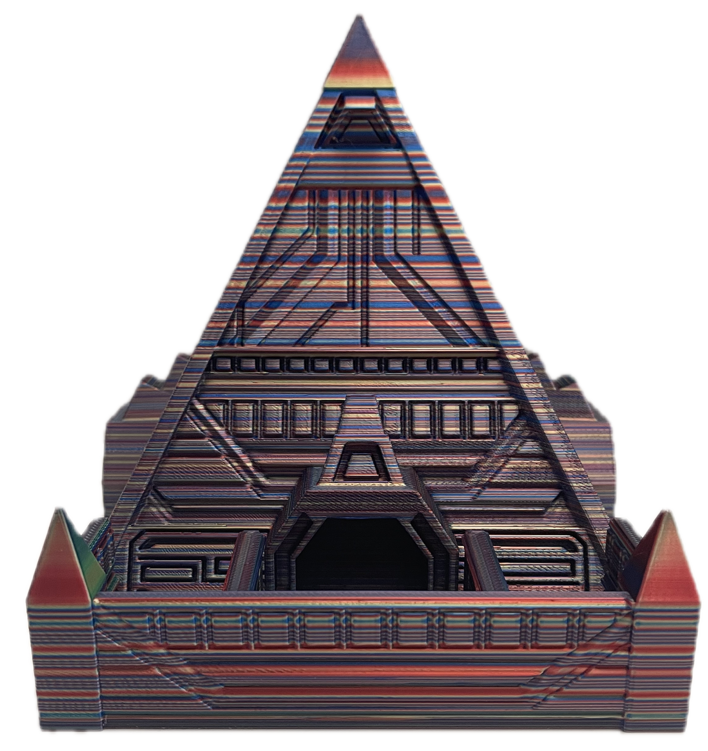 Tour pyramidale extraterrestre