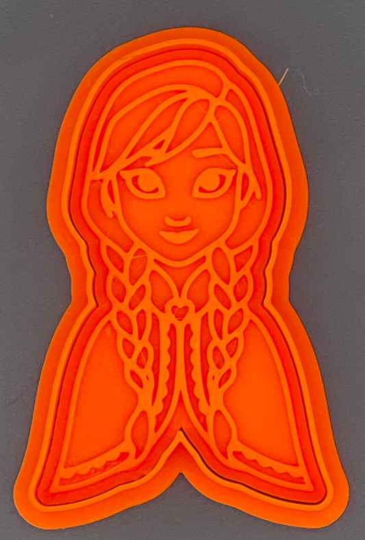 Anna Cookie Cutter