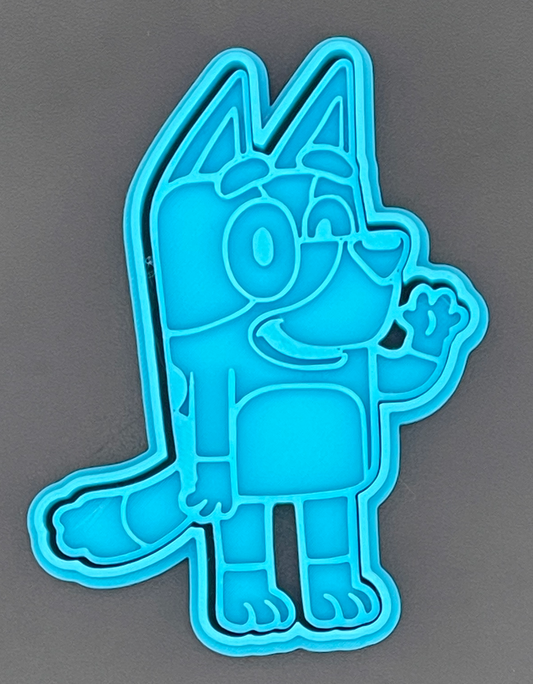 Bluey Cookie Cutter