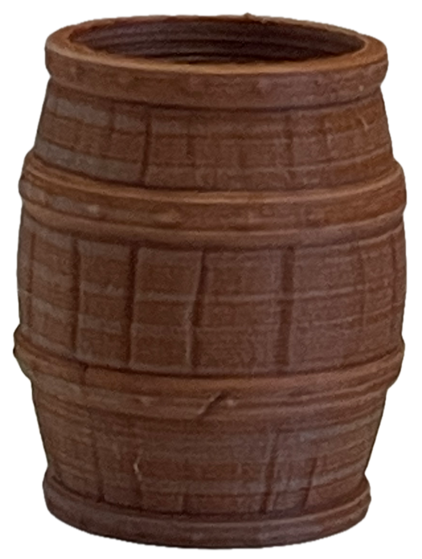 Taza de barril de madera