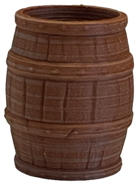 Taza de barril de madera