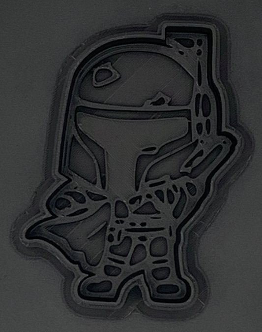 Boba Fett Cookie Cutter