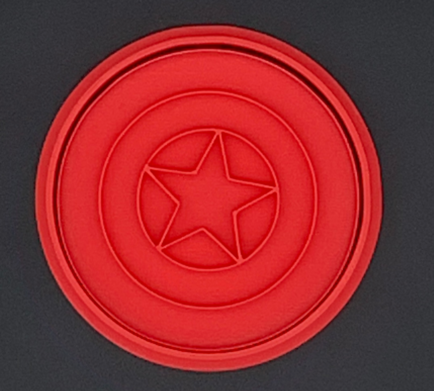 Cap. Amer. Shield Cookie Cutter