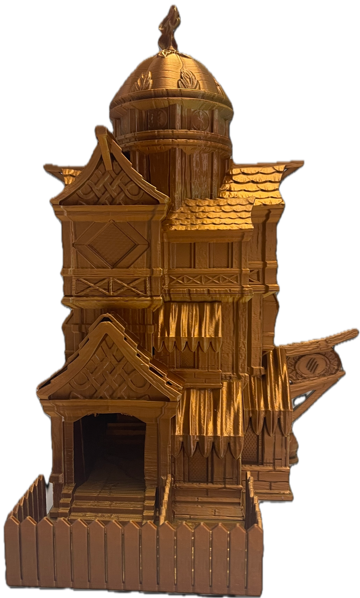 Catfolk's Dwelling Tower