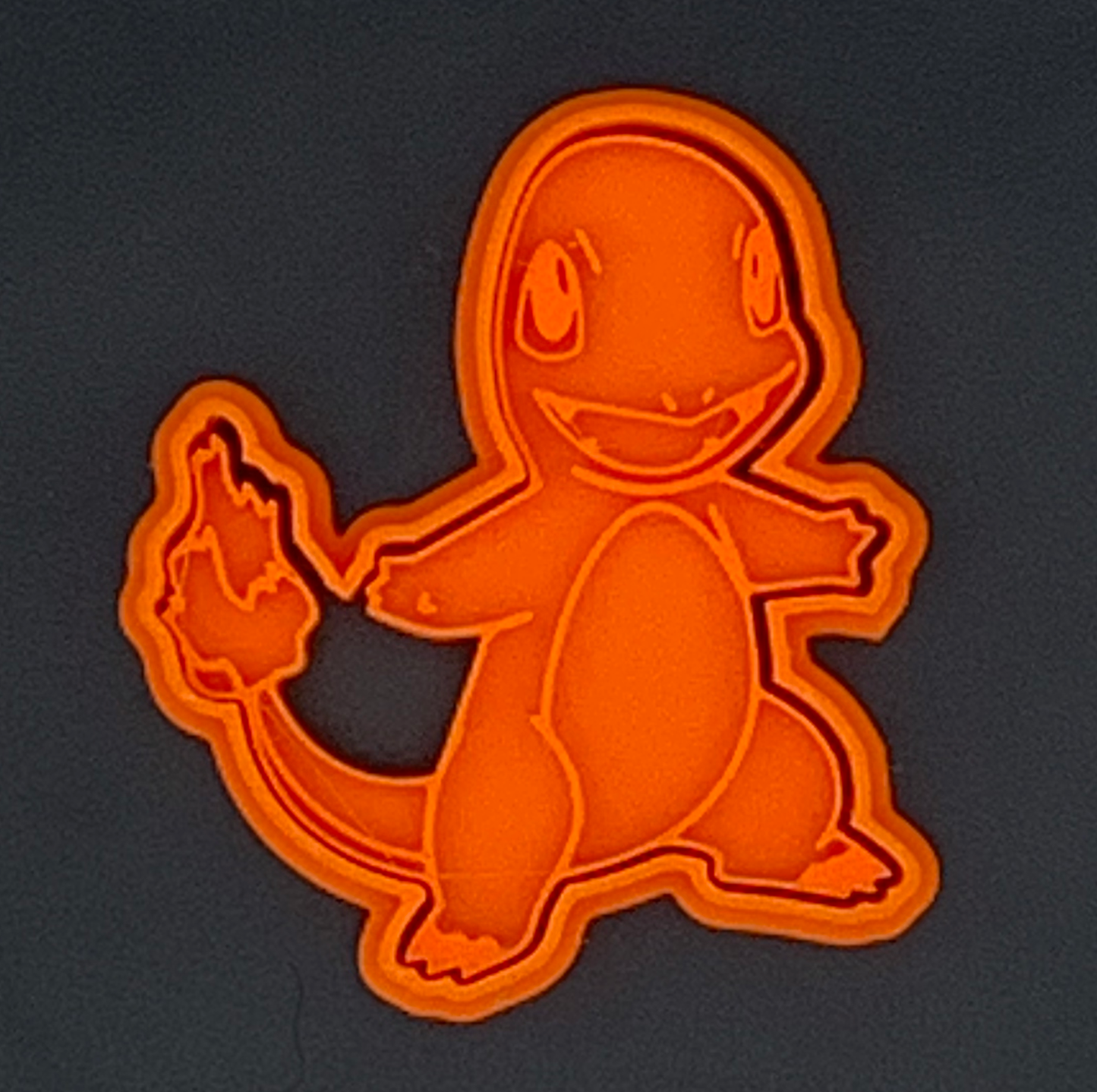 Charmander Cookie Cutter