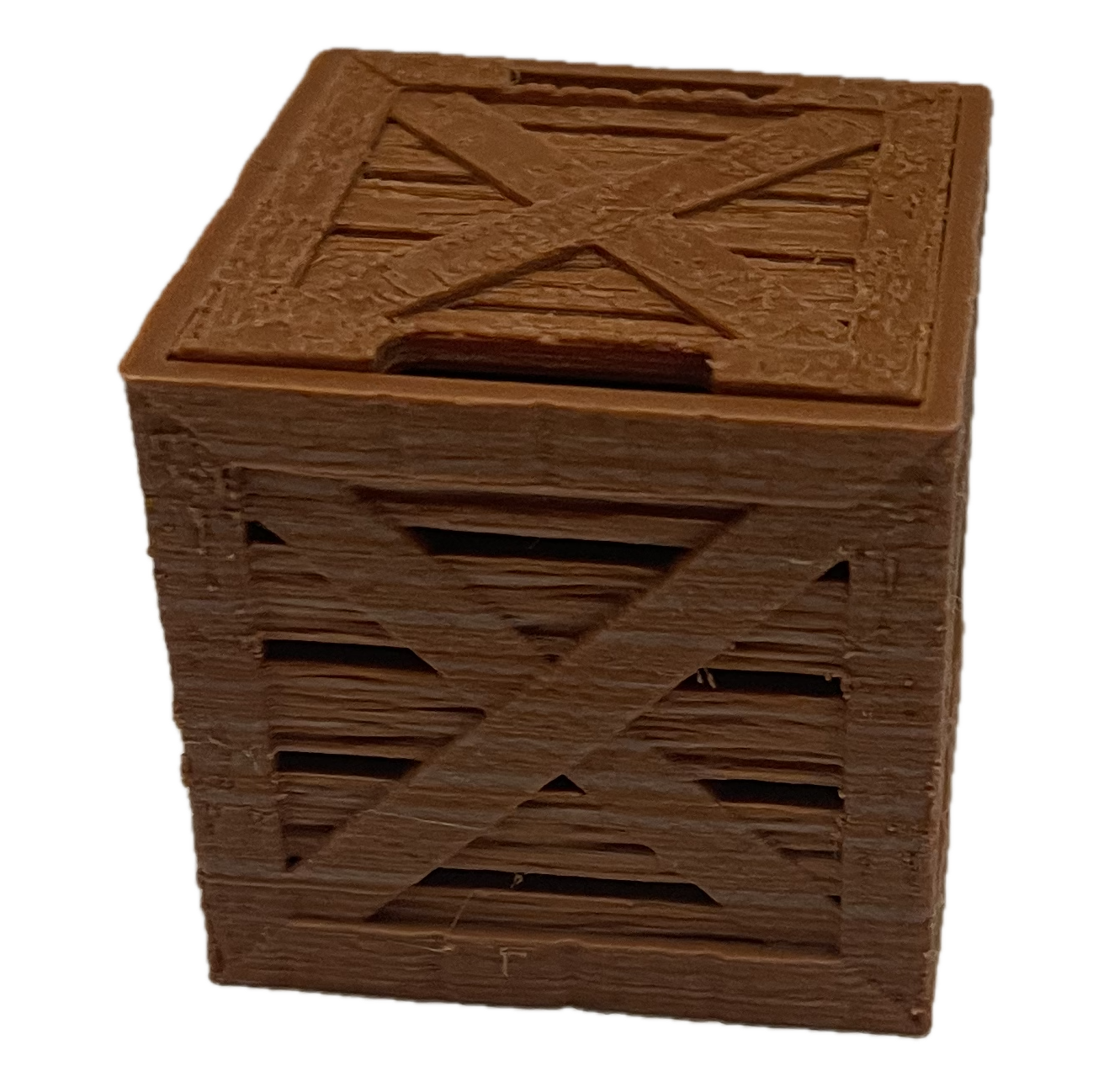 Cárcel de cajas de madera