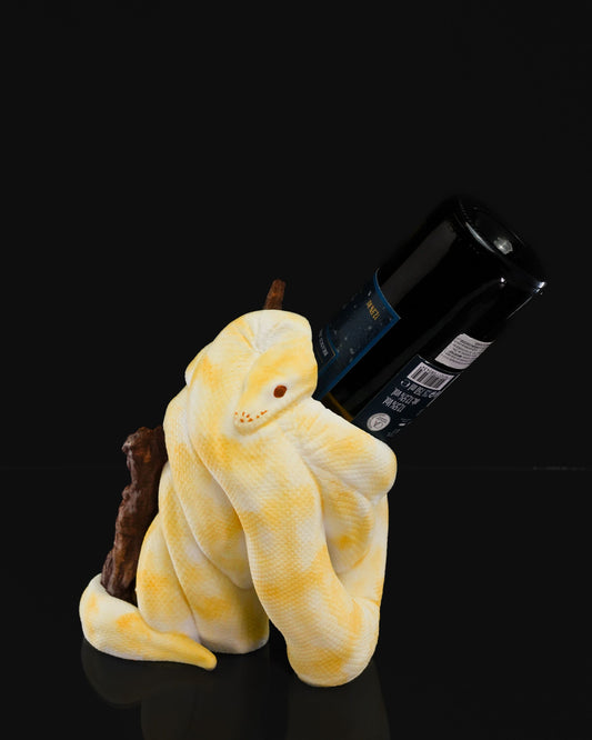 Ball Python Wine Holder