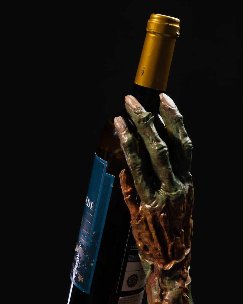 Hand of the Dead Wine Holder