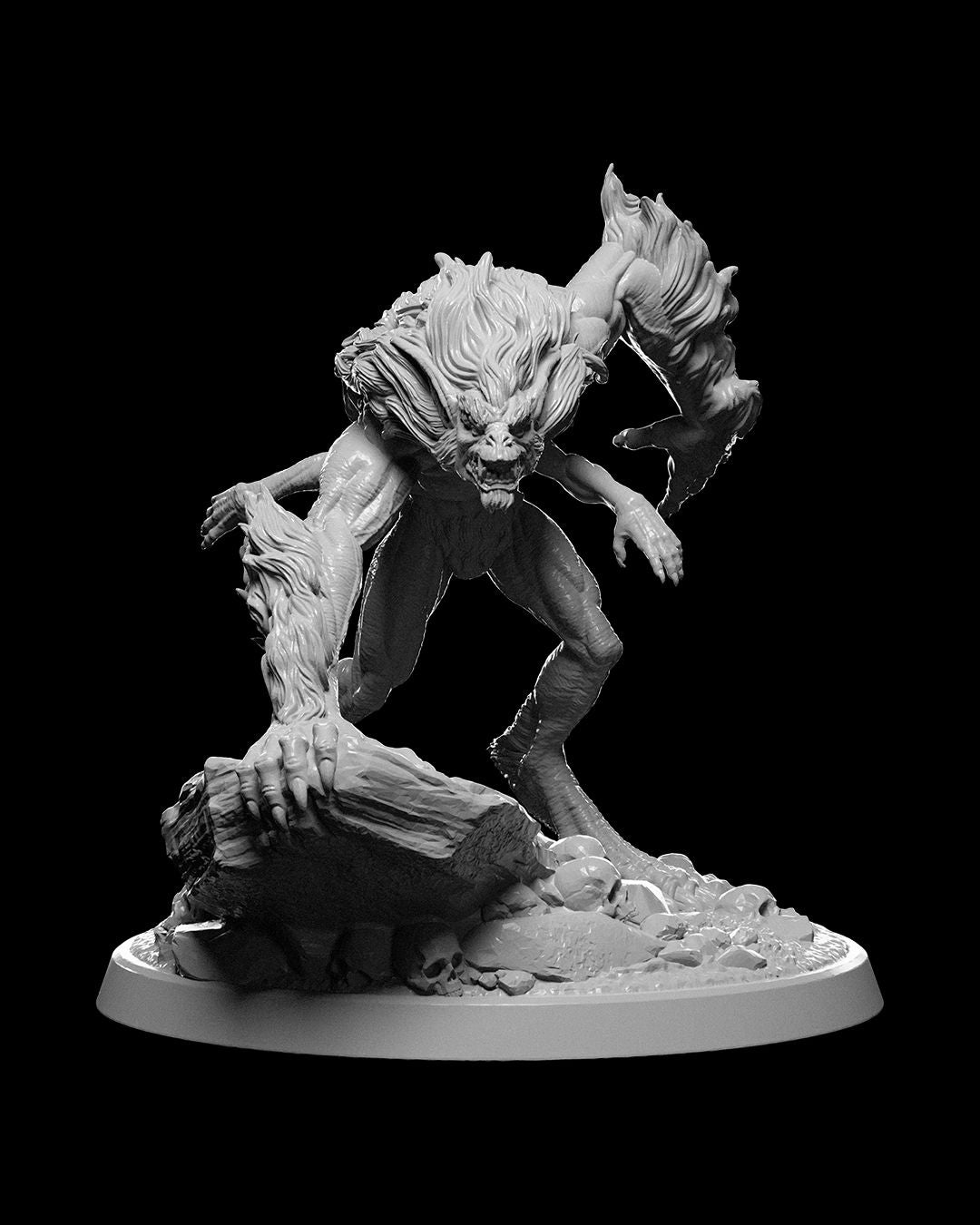 Demon Gloth Miniature