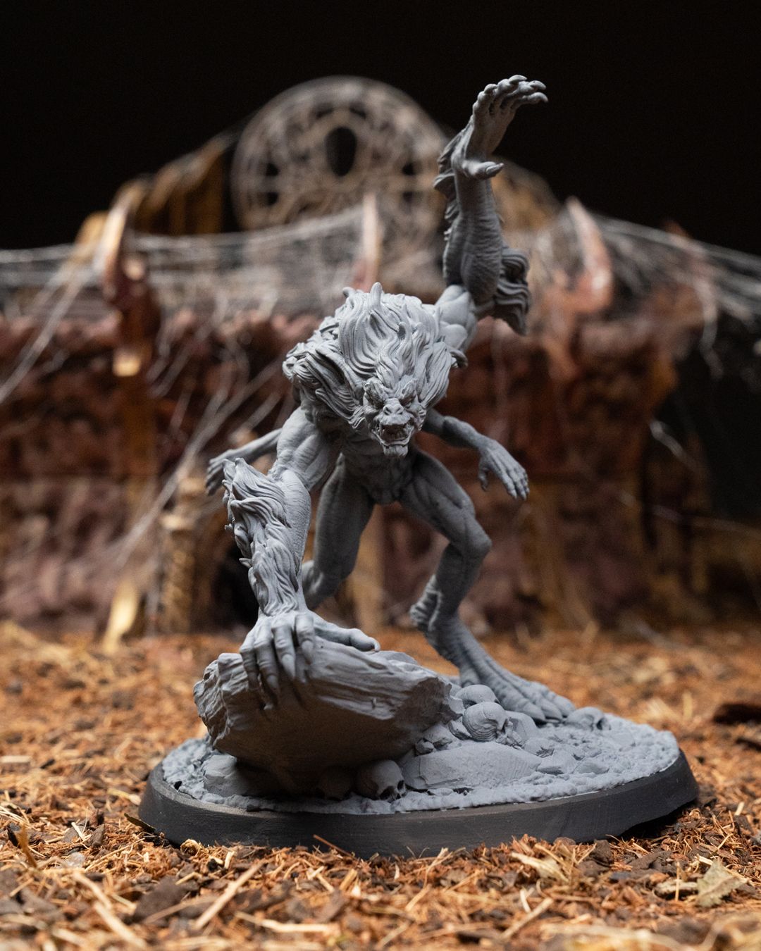 Demon Gloth Miniature