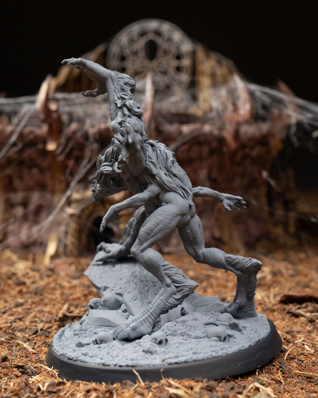 Demon Gloth Miniature