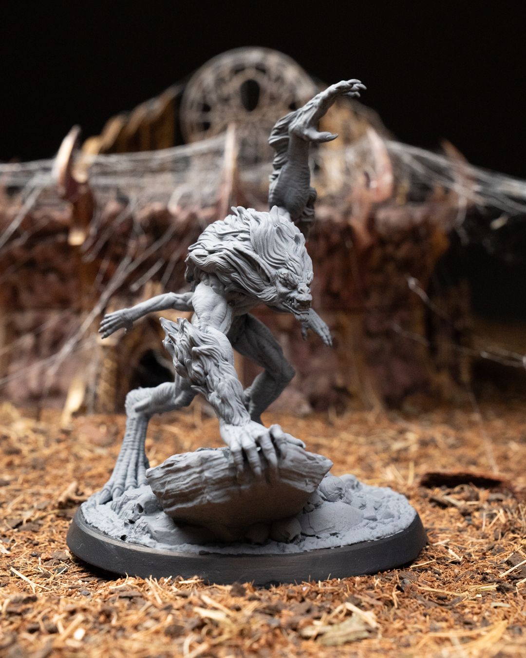 Demon Gloth Miniature