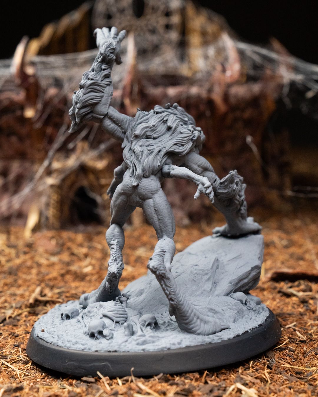 Demon Gloth Miniature