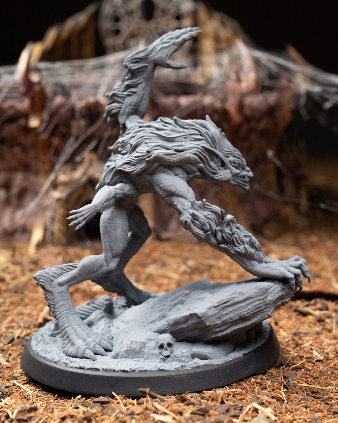 Demon Gloth Miniature