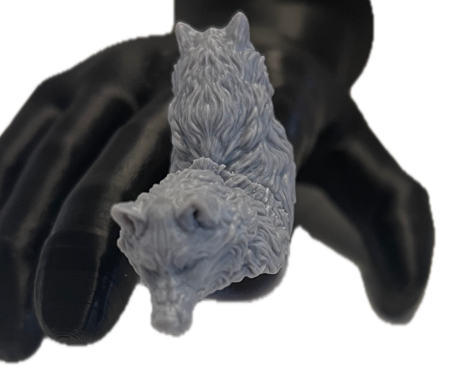 Bague Double Loup