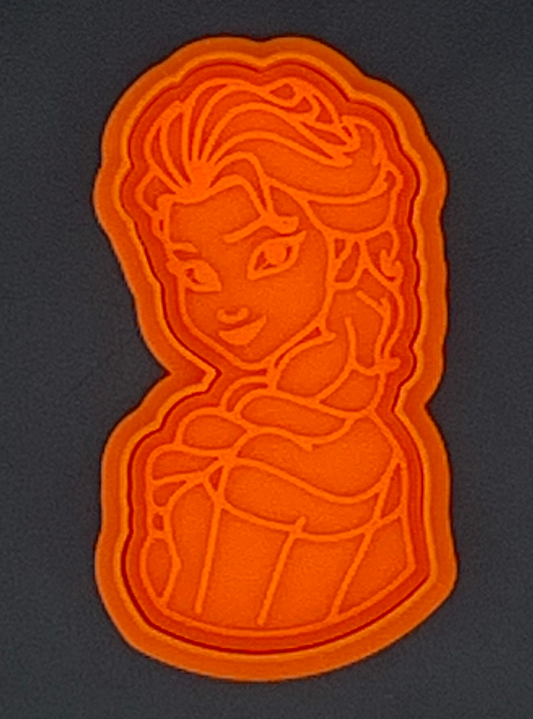 Elsa Cookie Cutter