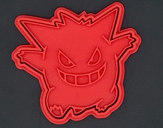 Gengar Cookie Cutter