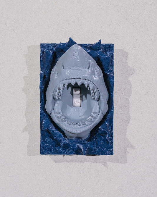 Shark Light Switch Cover