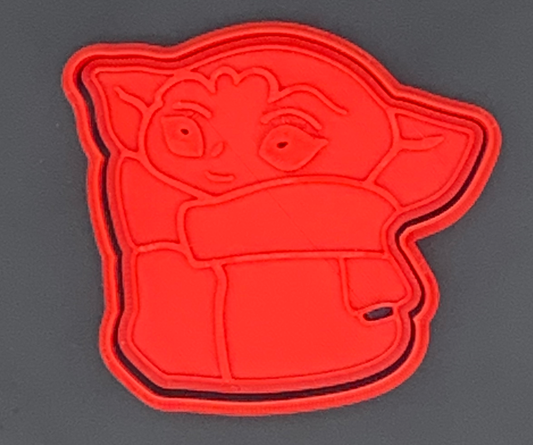 Grogu Cookie Cutter