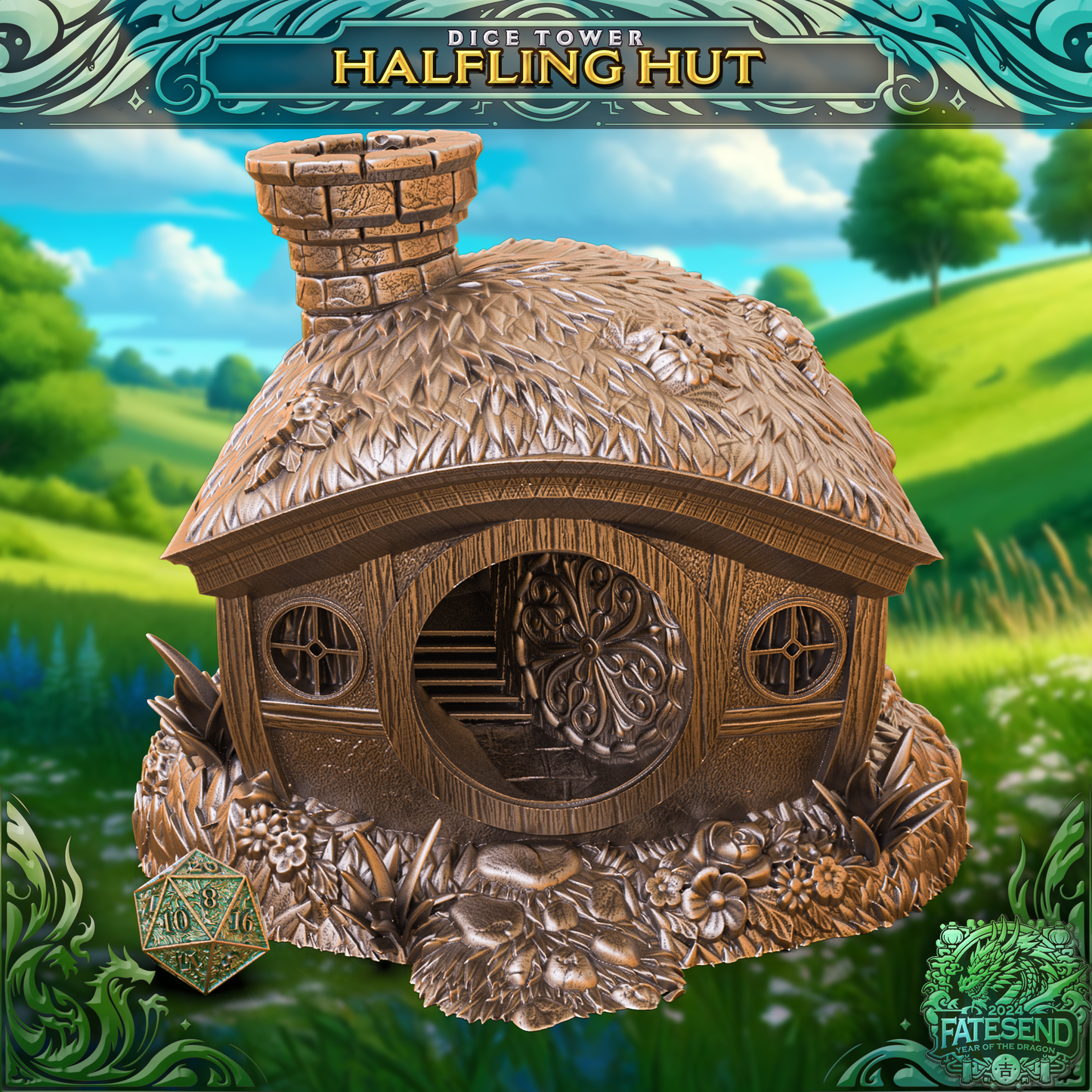 Halfling Hut