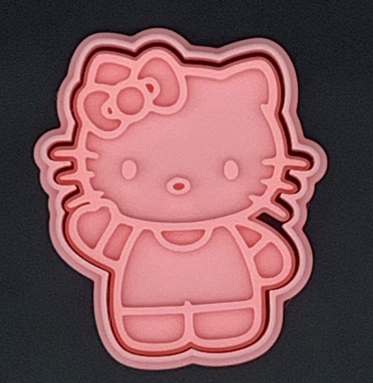 Hello Kitty Cookie Cutter