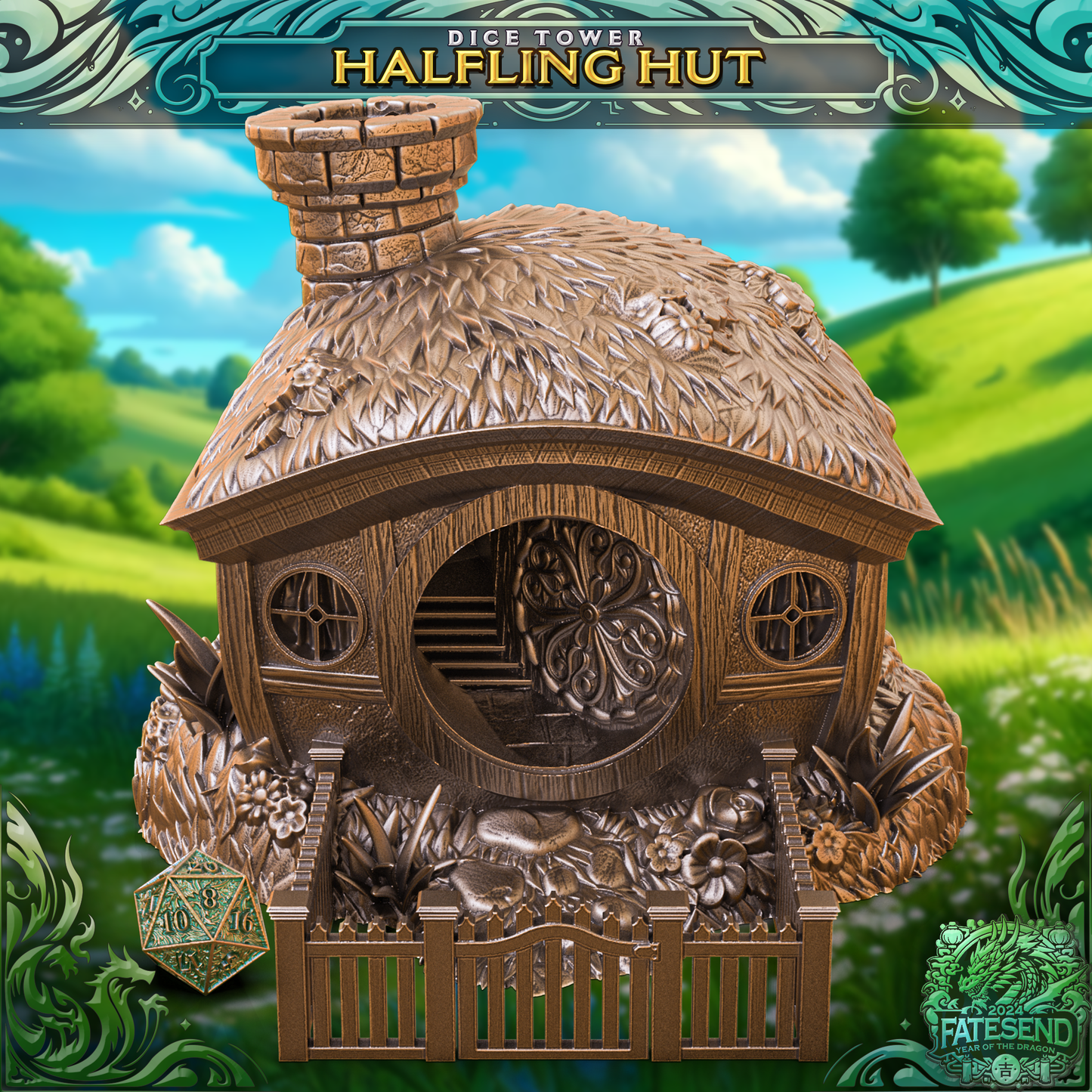 Halfling Hut