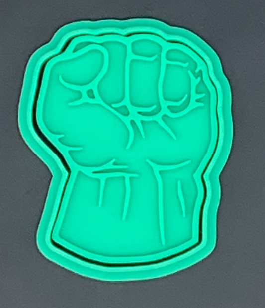 Hulk Fist Cookie Cutter