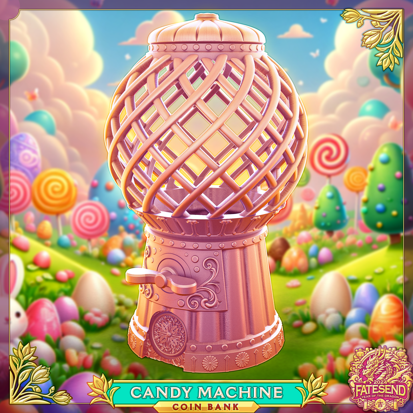 Candy Machine Bank