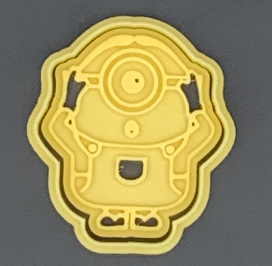 Minion 1 Cookie Cutter