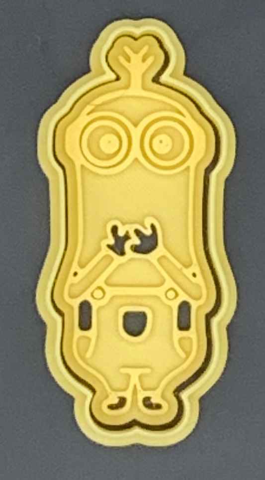 Minion 3 Cookie Cutter