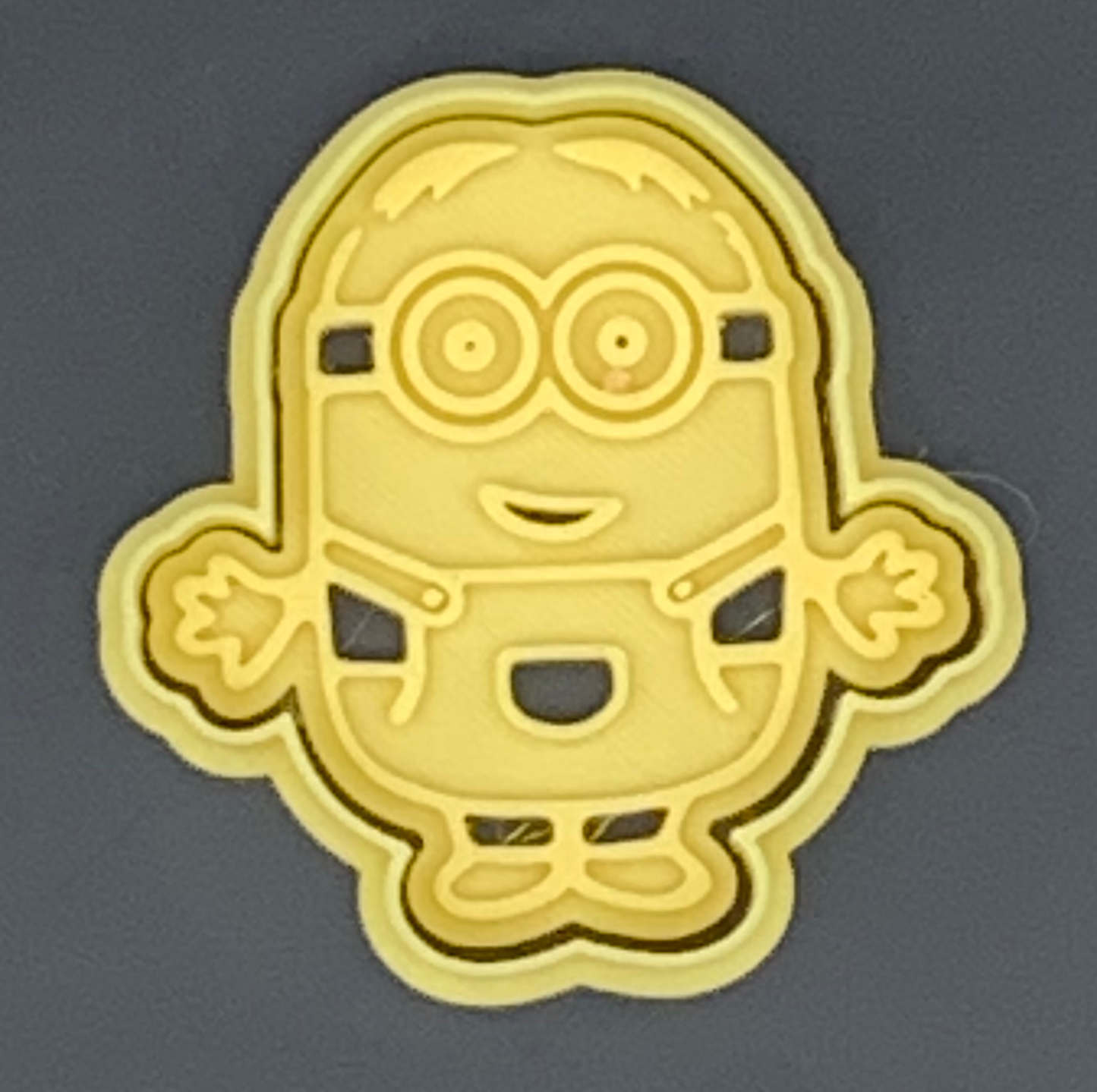 Minion 2 Cookie Cutter