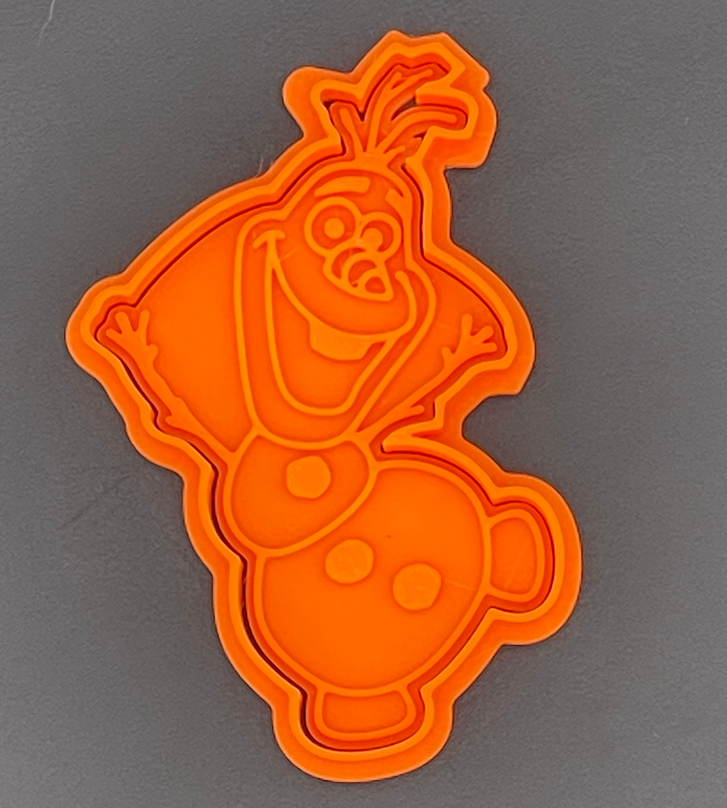 Olaf Cookie Cutter