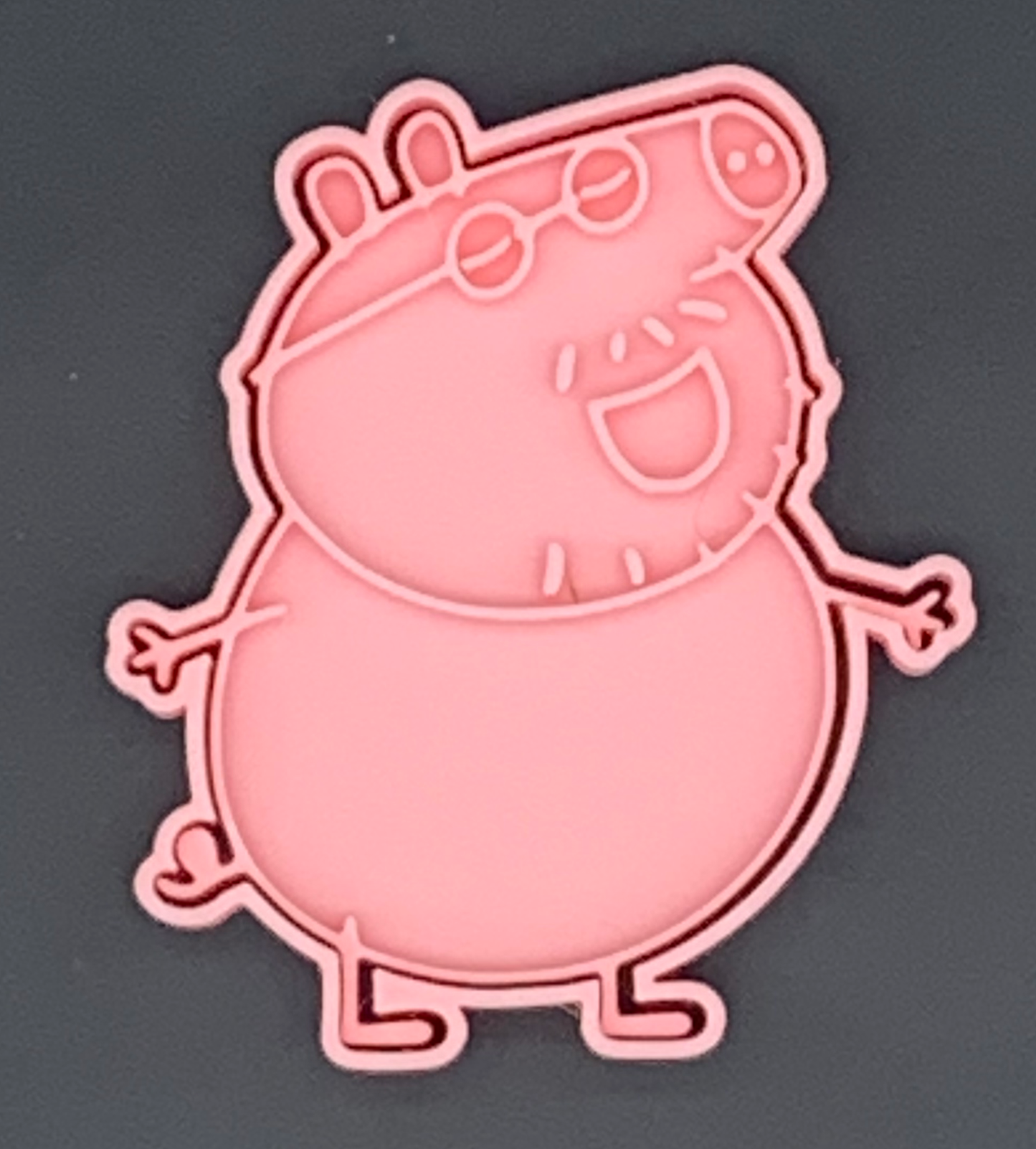 Daddy Pig Cookie Cutter