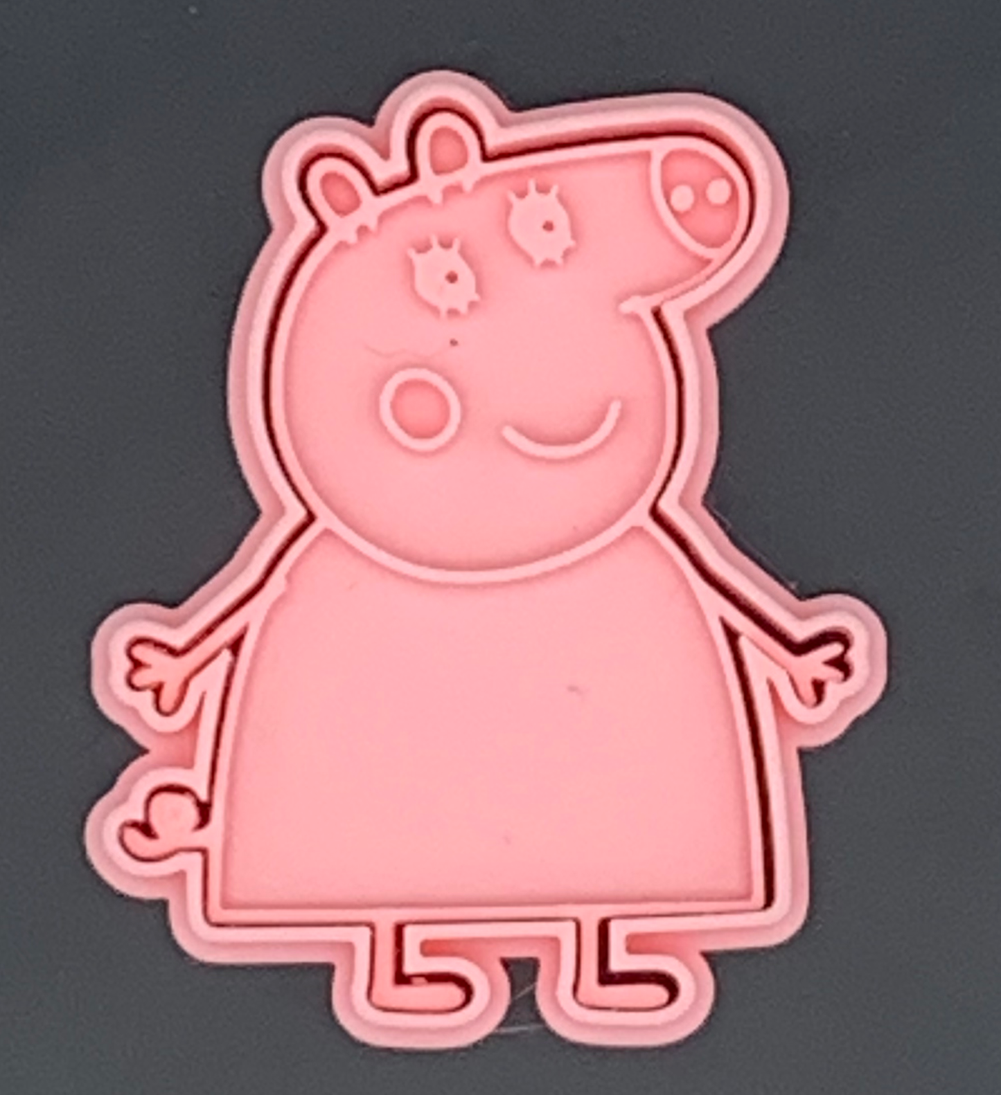 Mummy Pig Cookie Cutter