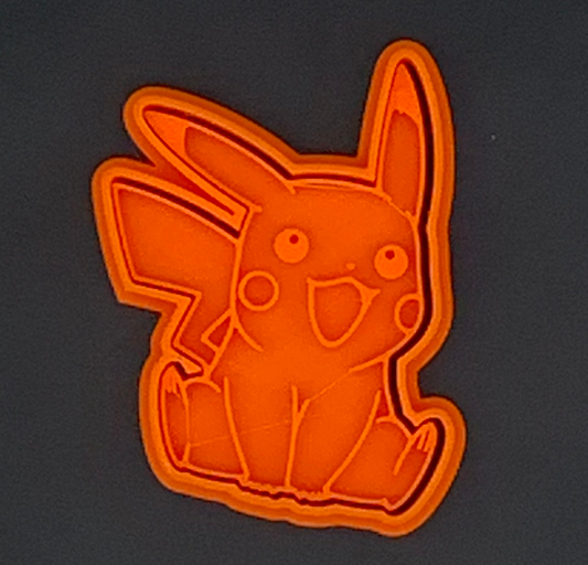 Pikachu Cookie Cutter