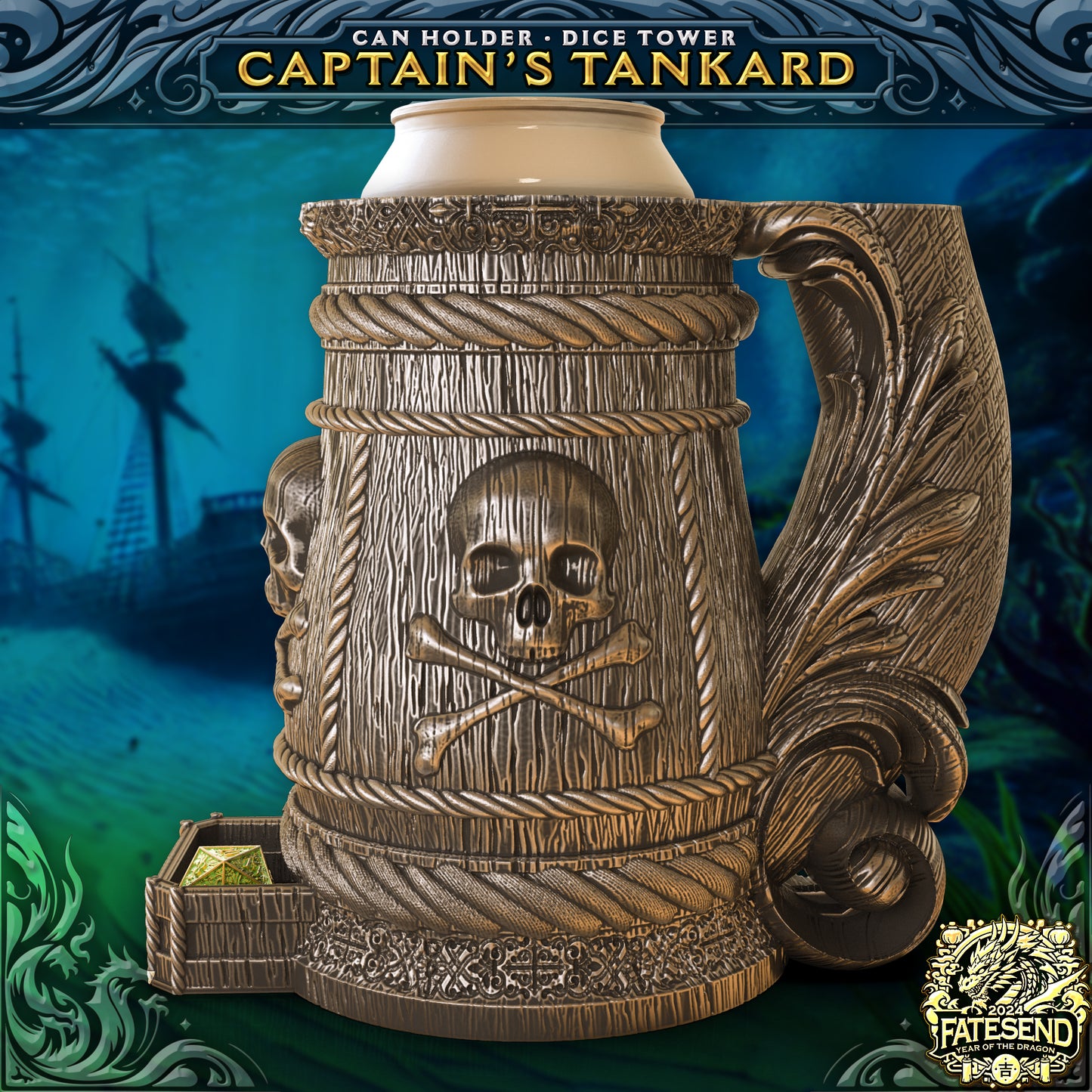 Pirates Tankard